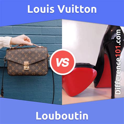 lv and louboutin|louis vuitton vs louboutin shoes.